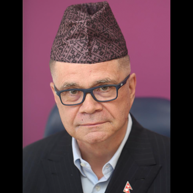 Michael P. Foley The Nepal Discourse